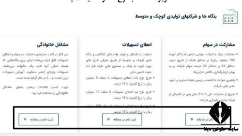 سقف وام اشتغال زایی بنیاد برکت